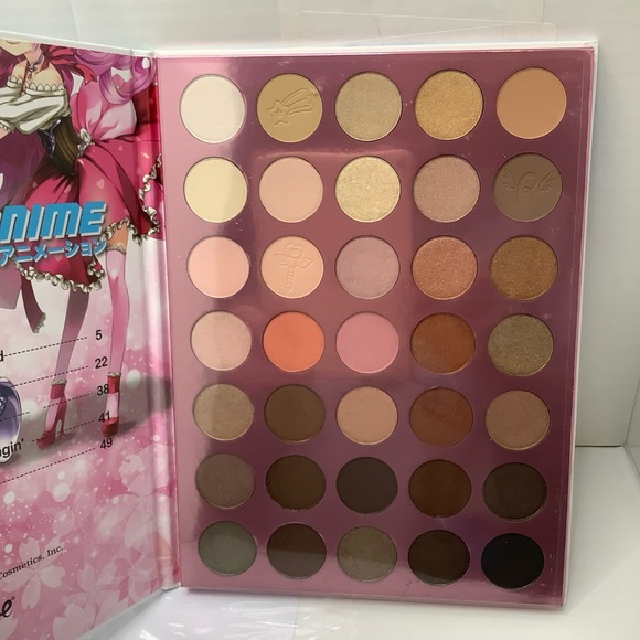 Manga Anime Rude Book 2 eyeshadow Palette☀️ - Picture 5 of 6